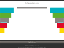 Tablet Screenshot of fishevolution.com